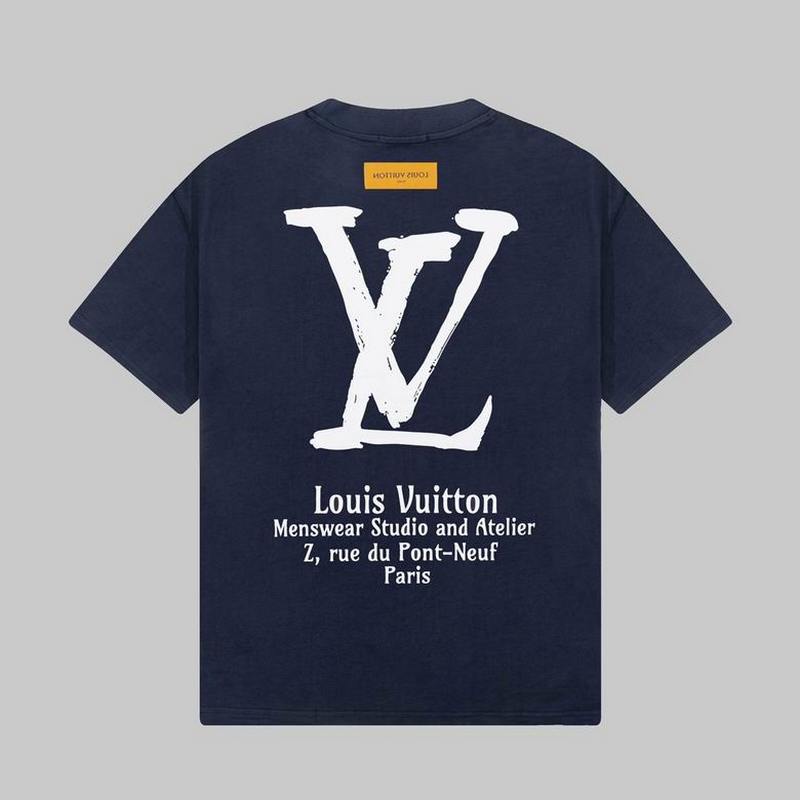 Louis Vuitton Men's T-shirts 123